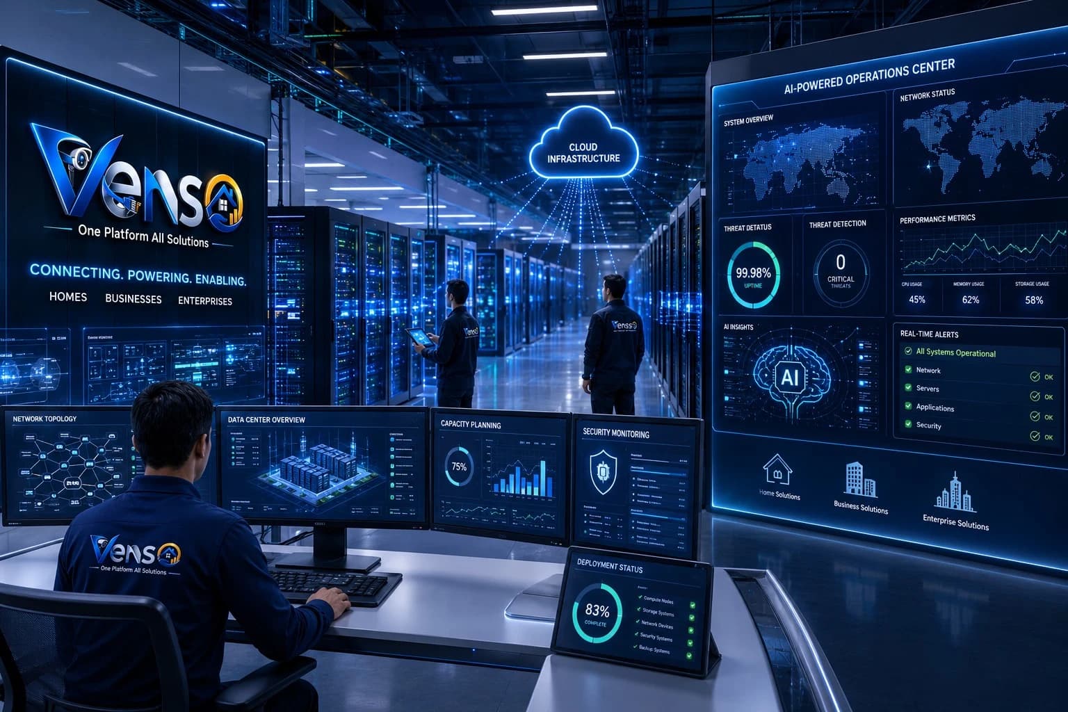 Data Center Infrastructure