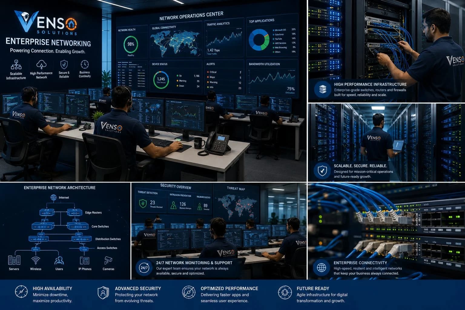 Enterprise Networking