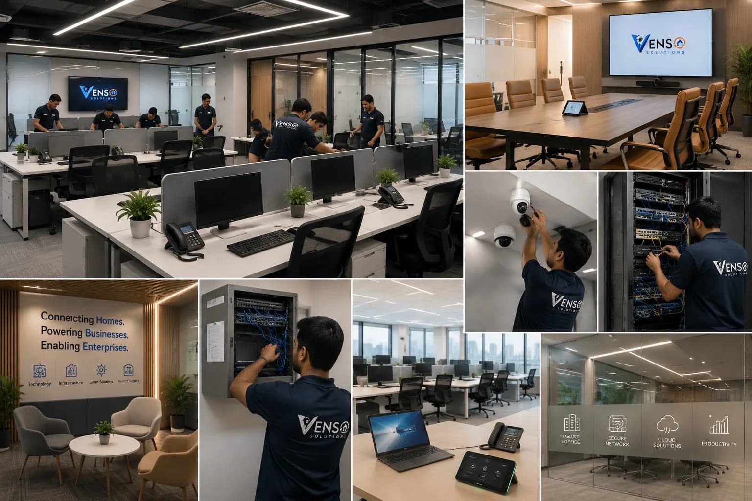 Office Setup Solutions